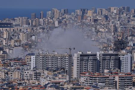 Israel reagiert mit Gegenangriffen auf Attacken der Hisbollah.