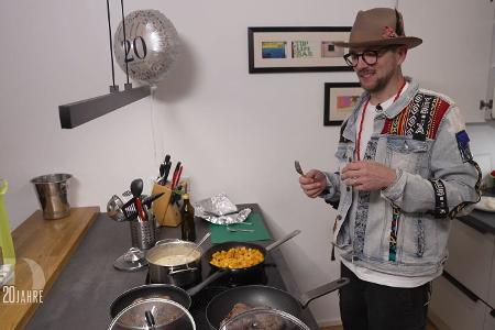 Das perfekte Dinner - Tag 1