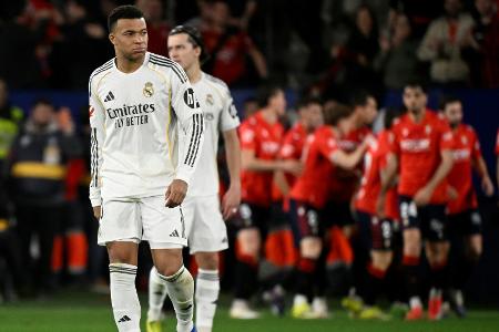 Mbappé für Untersuchungen am Knie in Paris