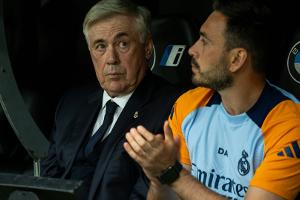 Ancelotti holt seinen Sohn in den Trainerstab zurück