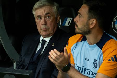 Ancelotti holt seinen Sohn in den Trainerstab zurück