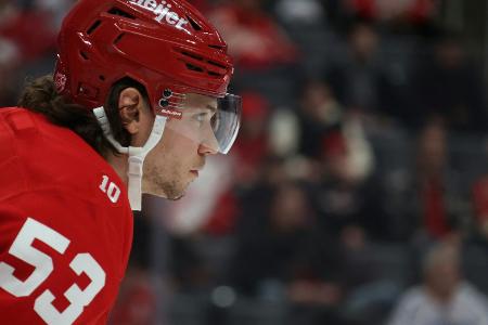 Seider mit Detroit auf Playoff-Kurs