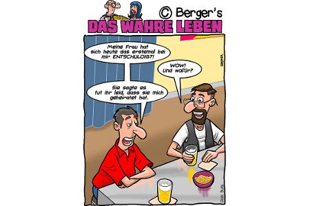 Cartoons mit wahren Lebensgeschichten