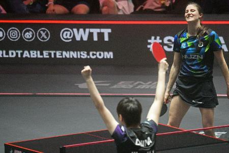 Winter ärgert Tischtennis-Elite: 