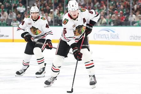 Oilers reagieren: Verteidiger Murphy kommt aus Chicago