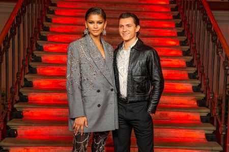 Zendaya und Tom Holland