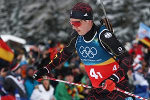 Finger gebrochen: Pause für Biathlet Strelow