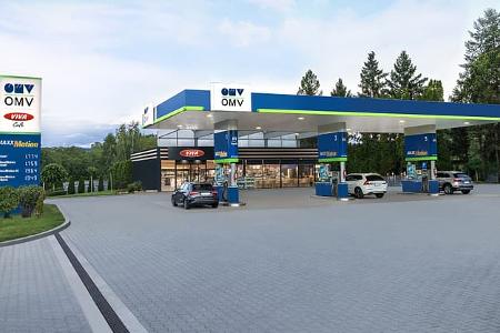 OMV Tankstelle