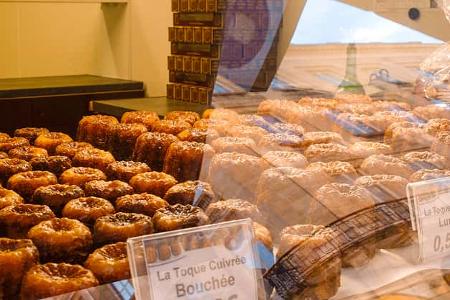 Küchlein in der Bäckerei