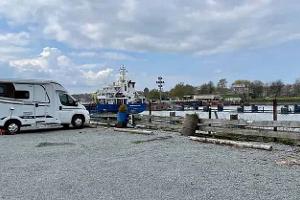 Kiel, Stellplatz, Wohnmobil, Kanal