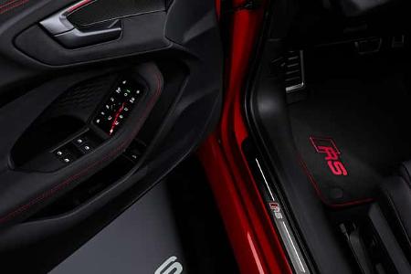 Audi RS5, Türeinsteig