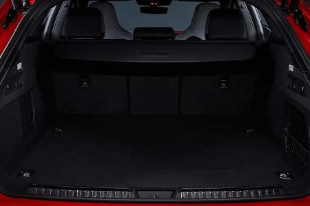 Audi RS5, Kofferraum