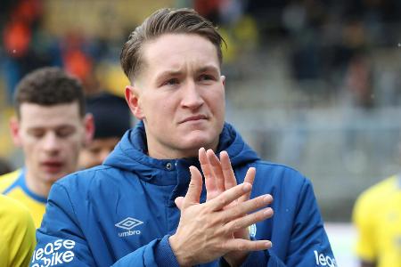 Hüftverletzung: Kapitän Hoffmann fehlt Braunschweig länger