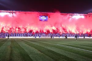 Nach Randale bei Dresden-Spiel: Blocksperre für Magdeburg