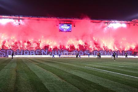 Nach Randale bei Dresden-Spiel: Blocksperre für Magdeburg