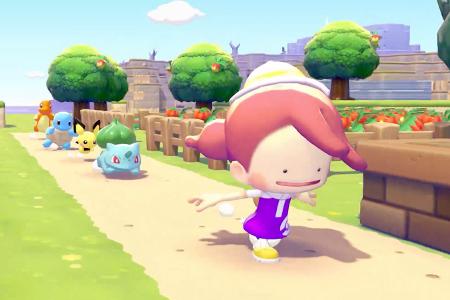 Pokémon Pokopia (Nintendo, 5. März, Switch 2)