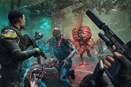 John Carpenter's Toxic Commando (Saber Interactive/Focus Entertainment; 12. März; PC, PS5, Xbox Series)