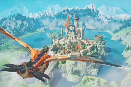 Monster Hunter Stories 3: Twisted Reflection (Capcom; 13. März; PC, PS5, Xbox Series, Switch 2)