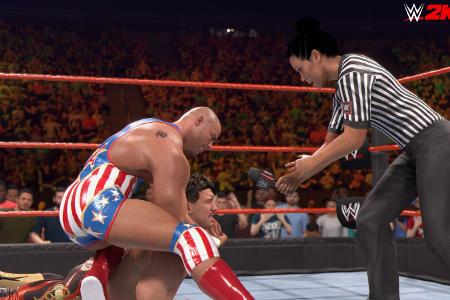 WWE 2K26 (2K; 13. März; PC, PS5, Xbox Series, Switch 2)