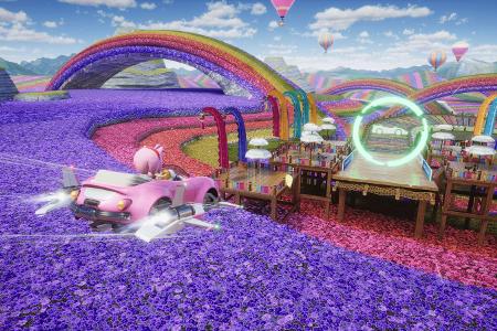 Sonic Racing: CrossWorlds (Sega; 26. März; Switch 2)