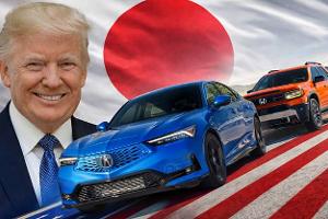 US-Handelspolitik unter Donald Trump: Honda bringt Acura nach Japan.