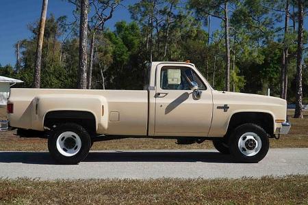 Chevrolet Pick-up C/K Series 3500 1988