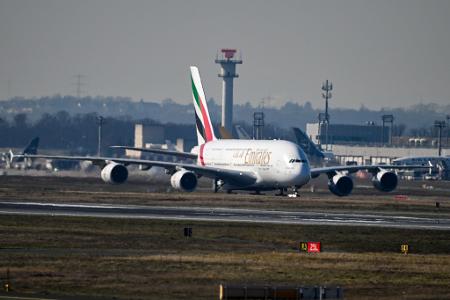 Das Flugzeug landete um kurz nach 13.30 Uhr.
