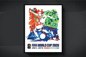 FIFA präsentiert offizielles WM-Poster