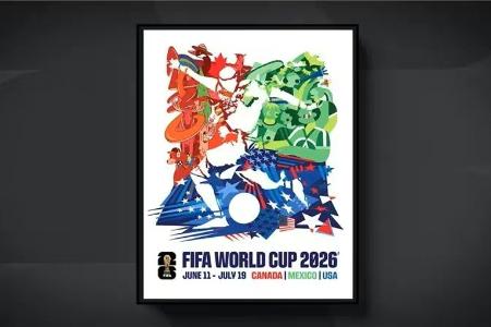 FIFA präsentiert offizielles WM-Poster