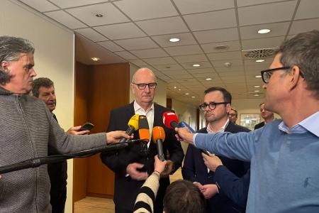 Die SPD von Ministerpräsident Dietmar Woidke und die CDU von Landeschef Jan Redmann stehen vor dem Abschluss der Koalitionsverhandlungen. (Archivbild)