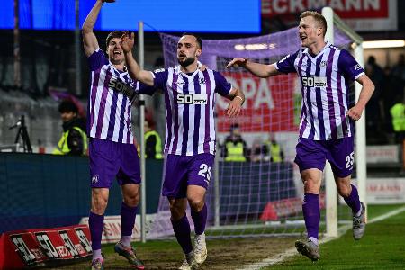 3. Liga: Osnabrück setzt Erfolgsserie fort
