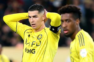 Ronaldo erleidet Oberschenkelverletzung