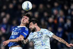 Coppa: Inter darf auf Finale hoffen