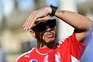 Neuer Angriff: Hamilton ist "glücklich wie ein Kind"