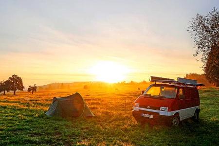 Alternative Übernachtungsplätze