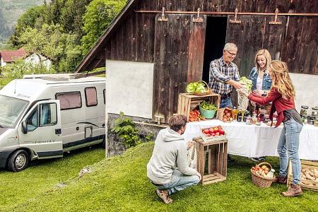 Alternative Übernachtungsplätze
