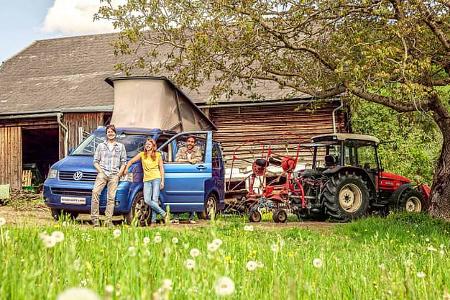 Alternative Übernachtungsplätze