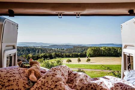 Alternative Übernachtungsplätze