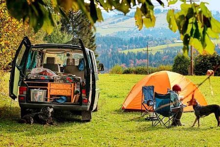 Alternative Übernachtungsplätze