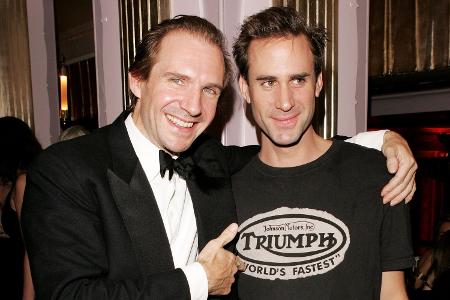 Ralph Fiennes und Joseph Fiennes