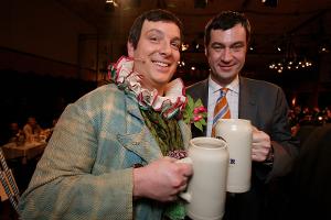 Stephan Zinner und Markus Söder