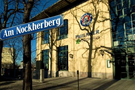 Starkbieranstich auf dem Nockherberg