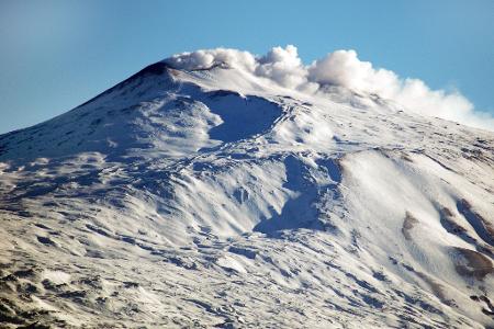 Auf Sizilien wurden in der Region des Ätna mehrere Erdbeben gemessen. (Archivbild)
