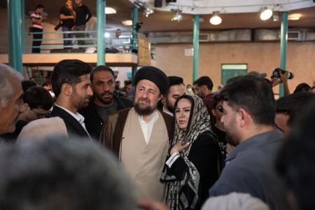 Sein politisches Gewicht bezieht Hassan Chomeini vor allem aus seinem Familiennamen. (Archivbild)