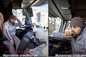 Lkw Fahrer NL 