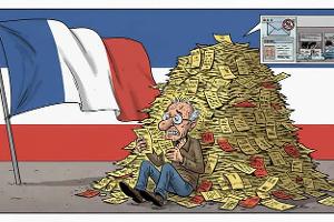Frankreich Rentner Identitätsklau