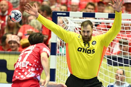 Handballer ohne Wolff gegen Ägypten