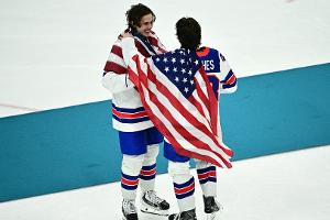 US-Olympiasieger im Weißen Haus von Trump empfangen