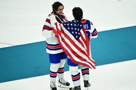 US-Olympiasieger im Weißen Haus von Trump empfangen