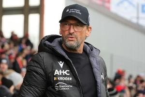 Bei Rassismus: Wollitz will "nicht mehr weiterspielen"